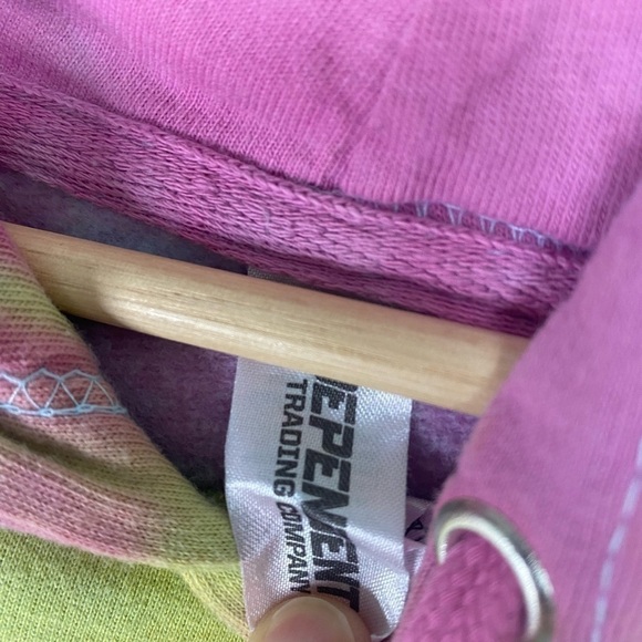 NEW CALL HER DADDY DUMP HIM TIE DYE 2XL HOODIE - Picture 3 of 8